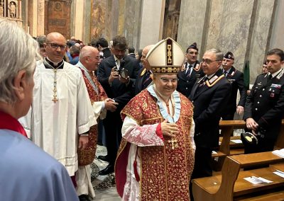 Heilige Messe und festliches Dinner des SMCO in Rom