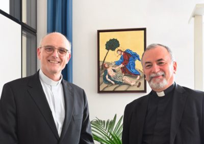 Prior empfängt griechisch-katholischen Erzbischof