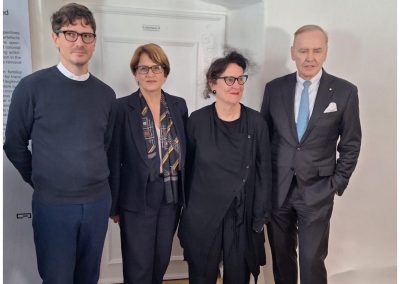 „Das Leben der Dinge“ – feierliche Eröffnung der Lentos Kunstausstellung in Lauffen