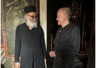 Deutsche Delegation des SMCO besucht Mönchsrepublik Athos