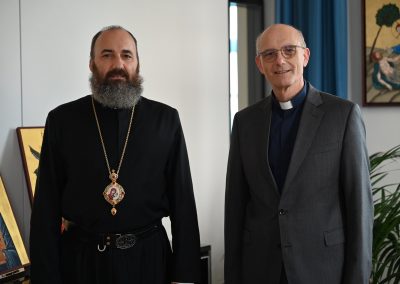 Prior des SMCO trifft das neue Oberhaupt der griechisch-katholischen Kirche der Slowakei