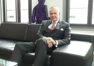 Porträt über den Delegaten in der Münchner Abendzeitung