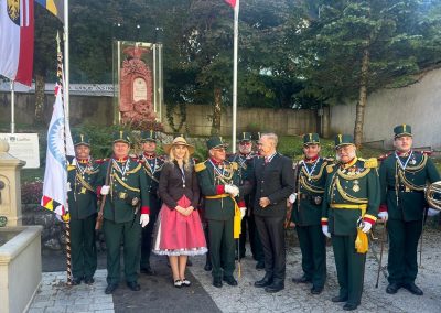Delegat des SMCO auf dem Pilgertag des Marktes Lauffen