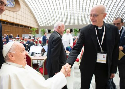 Prof. Dr. Thomas Schwartz nimmt an Weltsynode im Vatikan teil