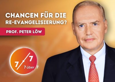 Delegat hält Vortrag über Re-Evangelisierung an der Hochschule Heiligenkreuz