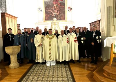 Hochfest des Deutschen Ordens in der ehemaligen Deutschordenskommende „Schloss Beuggen“