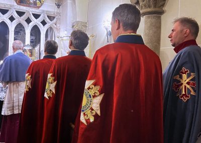 Investitur auf Schloss Hofhegnenberg