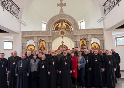 Prior des SMCO besucht Ukraine