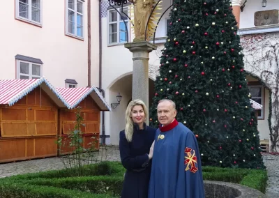 SMCO übernimmt Schirmherrschaft beim diesjährigen Kipferlmarkt auf Schloss Hofhegnenberg
