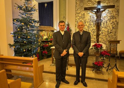 Generalsekretär der polnischen Bischofskonferenz empfängt Prior des SMCO in Warschau