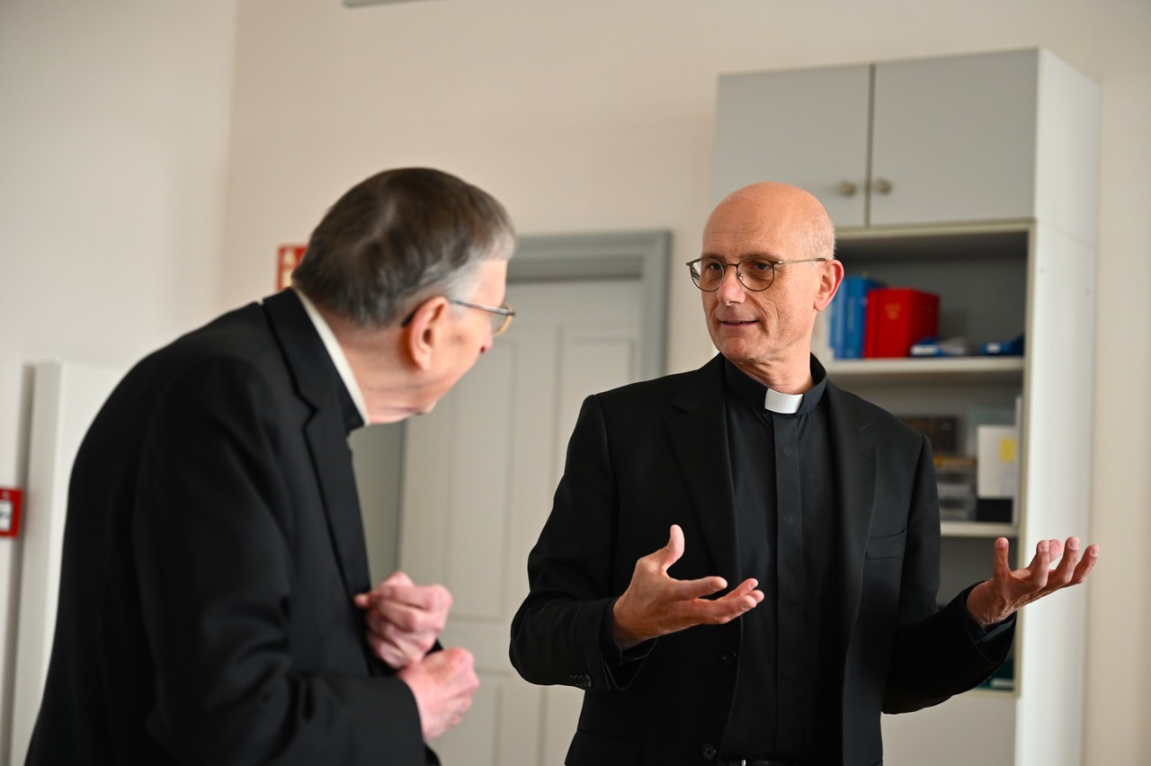 S. Eminenz Kurt Kardinal Koch, Prof. Dr. Thomas Schwartz