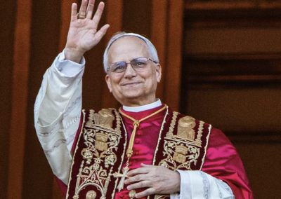 Zur Erinnerung an die Wahl von Papst Leo XIV.