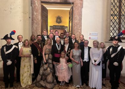 Delegationsreise des SMCO nach Rom