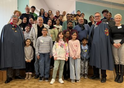 Der SMCO unterstützt das Diesterweg-Stipendium für Kinder und ihre Eltern