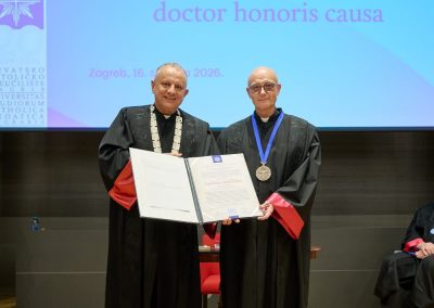 Prof. Dr. Schwartz erhält Ehrendoktorat in Zagreb